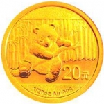 2014年熊猫金币（全套）