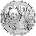 2015年熊猫银币（全套）